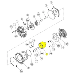 Finish Thompson 106453 Pump Repair Part