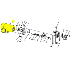 1626-079-00 - AMT Pump Motor