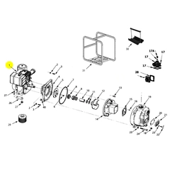 1639-028-00 - AMT Pump Motor