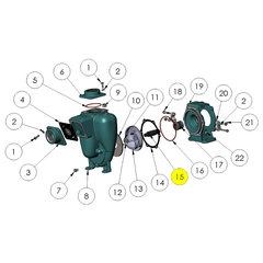 MP Pumps Repair Part 22253 Drive Sleeve