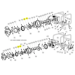2MPX-152-95 - AMT Diffuser Kit 2MP5AR 2MP5HR 2MP7ZR 