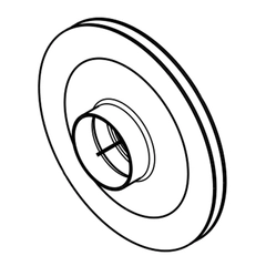 2K1402 Goulds Pump Repair Parts, Impeller