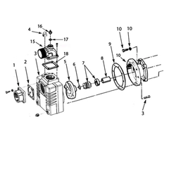 327A-KV AMT Pump Repair Kit