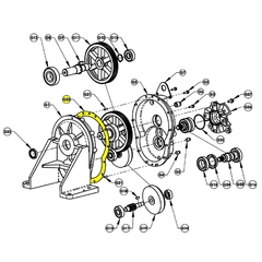 3354-300-00 - AMT Gearbox Gasket 335 336 Pumps