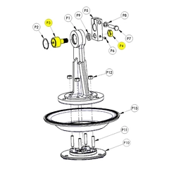 3360-190-90 AMT Plunger Bearing Kit Pump Parts