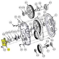 AMT Pumps 3370-092-00 Adapter, Pump Repair Part