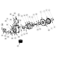 3994-K6 AMT Pump Repair Kit 3994-96