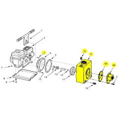 4220-001-V5 - AMT-Pumps Casing Kit 422 Series
