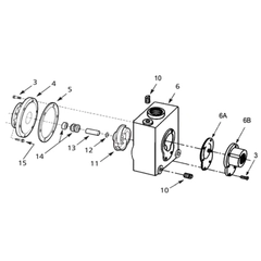 4222-KV AMT Pump Repair Kit