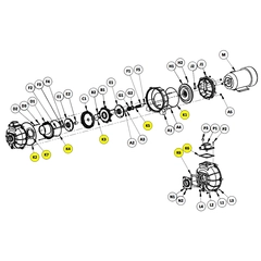 4800-300-90 AMT Pumps - O-Ring/Gasket, Gorman-Rupp.