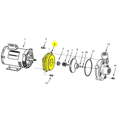 4900-030-09 - AMT-Pumps Adapter 490 High Head