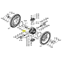 Yamada Pump Repair Part 773047