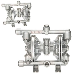 A150-B33-SS3E-B70 All-Flo Metal 1-1/2" Metal Diaphragm Pump