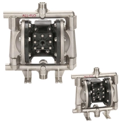 A050-BPA-TTYT-4D0 All-Flo Metal 1/2" Metal Diaphragm Pump