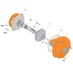 Berkeley Pump B54497KIT B Series Kit
