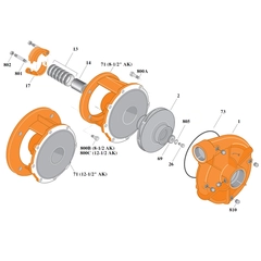 Berkeley Pump B53801KIT B Series Kit