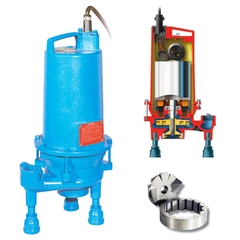 Barnes Pumps PGPP2022A, Crane 112916 PGPP Grinder Pump