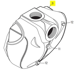 Berkeley Pump C76-49B Water System Parts