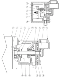Burks Series CT Parts
