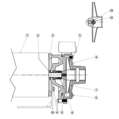 Burks Series GA5-1-1/4 & GA6-1-1/4 Parts