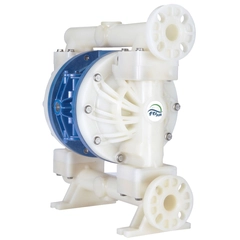 FT10V-PP-EEVB-F1 FTI Air Non-Metallic Double Diaphragm Pump