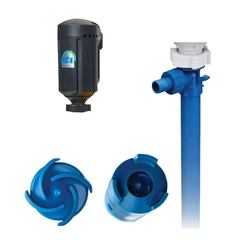 SFP48-H-M3XV Finish Thompson FTI SF Series Drum Pump & Motor