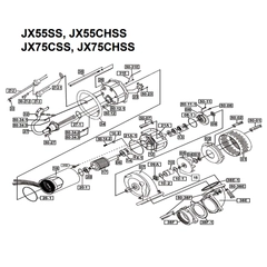 IFS BJM Item 202673 Rod Parts For JX55CSS Pumps