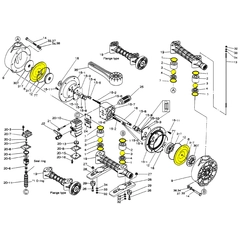 Yamada Pump Repair Kit K25-VT