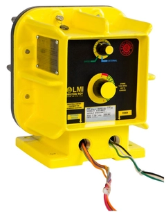 LMI Pumps E711-363SI Explosion Proof Chemical Metering Pump