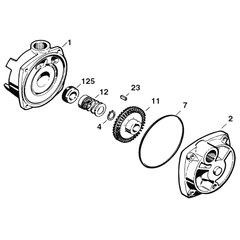 MKE4102 MTH Pumps Major Rebuild Kit, Turbine Pump Parts