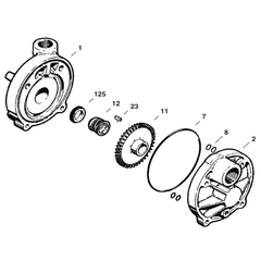 MK5102 MTH Pumps Major Rebuild Kit, Turbine Pump Parts