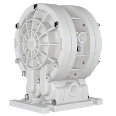00-10142 Wilden Pumps Velocity 1/4" V2550/KKPPE/TSS/TF/KTV