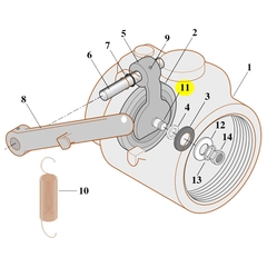 Berkeley Pump Repair Part S16899