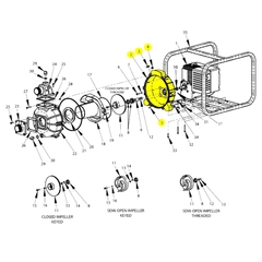 3S5X-036-96 - AMT Pump Adapter Kit Diesel Engine