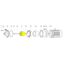 0157-0004-0500 March Pumps Repair Part