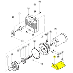 Barnes Pump Repair Part Number 017432