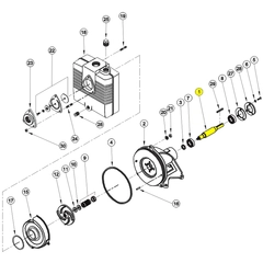 Barnes Pump Repair Part Number 018874