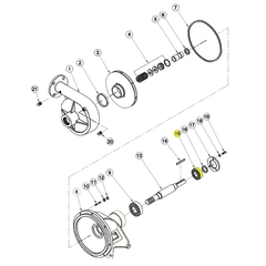 Barnes Pump Repair Part Number 019847