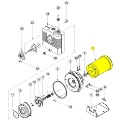 Barnes Pump Repair Part Number 027456