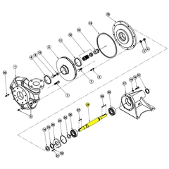 Barnes Pump Repair Part Number 052277