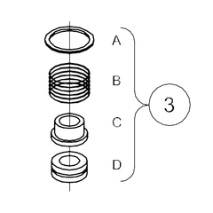 Barnes Pump Repair Part Number 068988
