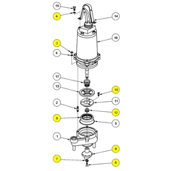 Barnes Pump Repair Part Number 085226