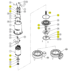 Barnes Pump Repair Part Number 130209