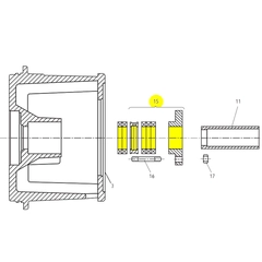 Goulds Pump Part 15K4 PACK BOX KIT (L GRP)