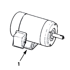 1626-080-00 - AMT Pump Motor TEFC 10 HP