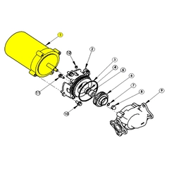 1626-096-00 - AMT Pump Motor 1/4 HP 1PH Circulator