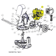 1630-007-00 - AMT Pump Honda Engine