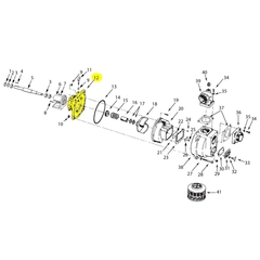 2184-001-02 AMT Adapter 3993-99 Pump Part