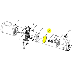 2104-004-00 - AMT Casing Seal Buna-N