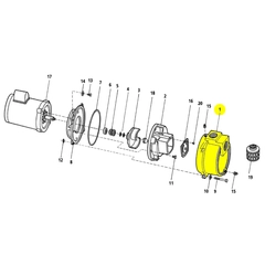 2111-001-02 - AMT Pump Casing 2" NPT